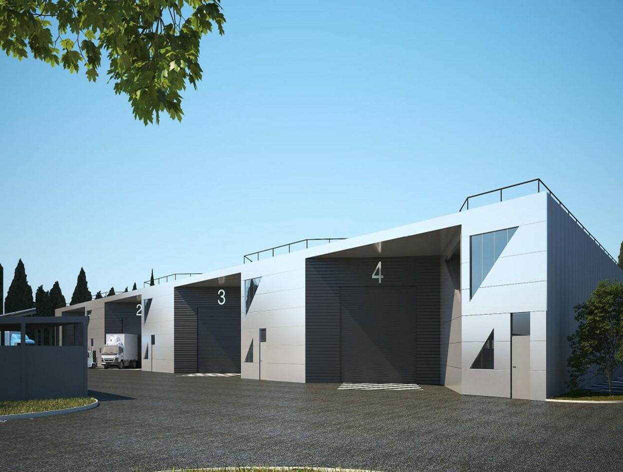 Local d'activité Mauguio 1238m² Location local d'activité Mauguio Hérault OLACT2204375 2